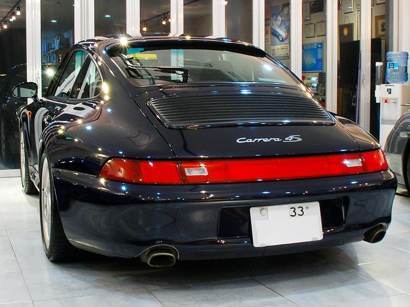 ポルシェ　911(Type993)