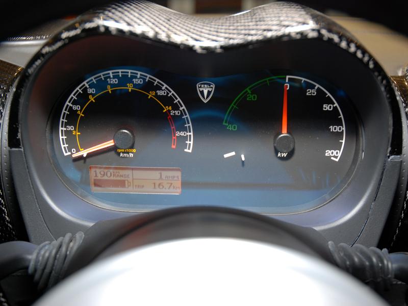 テスラ　ロードスタースポーツ
