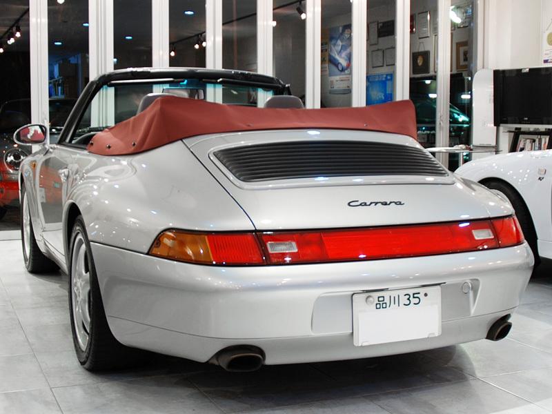 ポルシェ　911(Type993)