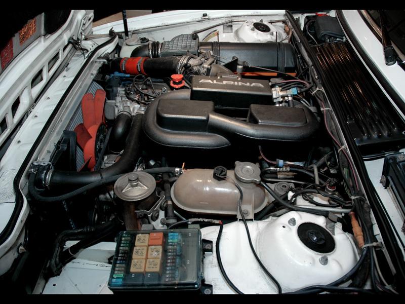 BMWアルピナ　B7
