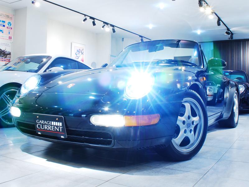 ポルシェ　911(Type993)
