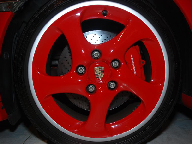 ポルシェ　911(Type996)