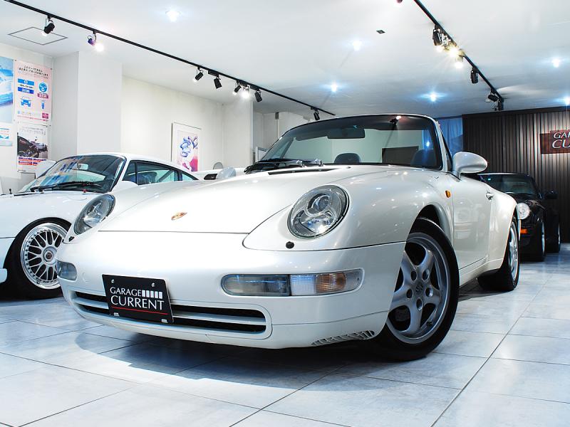 ポルシェ　911(Type993)