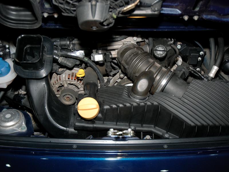 ポルシェ　911(Type996)