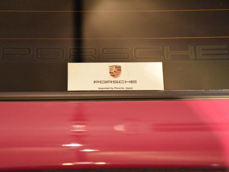ポルシェ　911(Type996)
