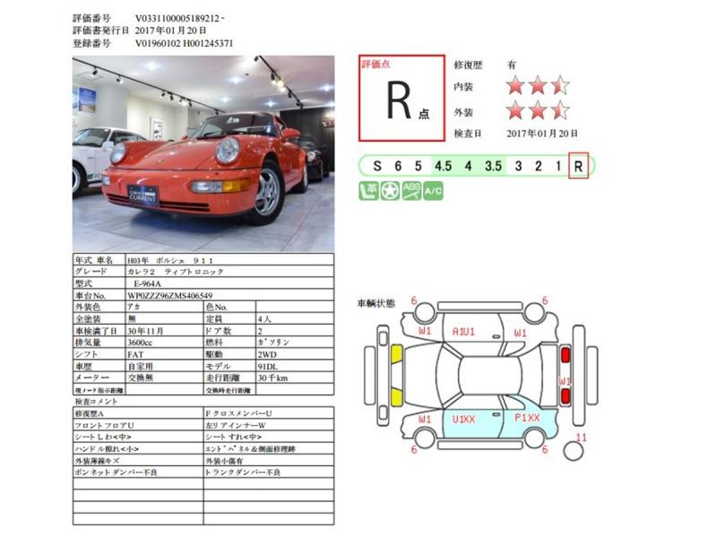 ポルシェ　911(Type964)