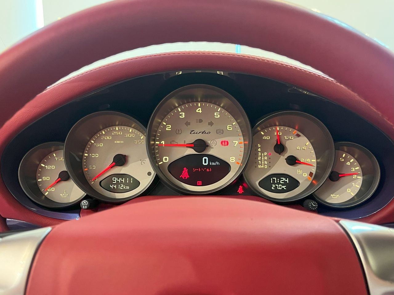 ポルシェ　911(Type997)