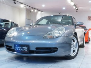 911(Type996)カレラ　1オーナー　ディーラー車　5万km　TIP-S　シールグレーM　黒革