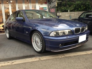 ＢＭＷアルピナ　Ｂ10Ｖ8Ｓ