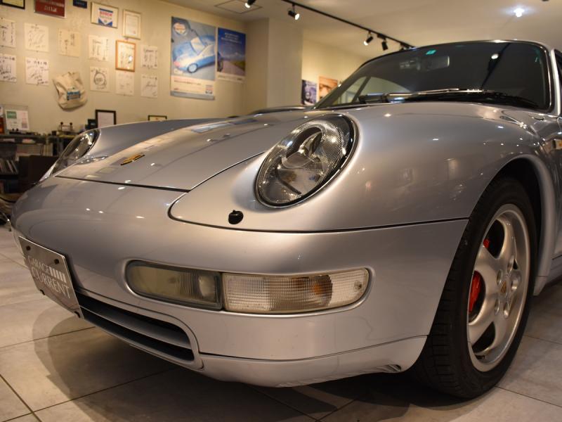 ポルシェ　911(Type993)