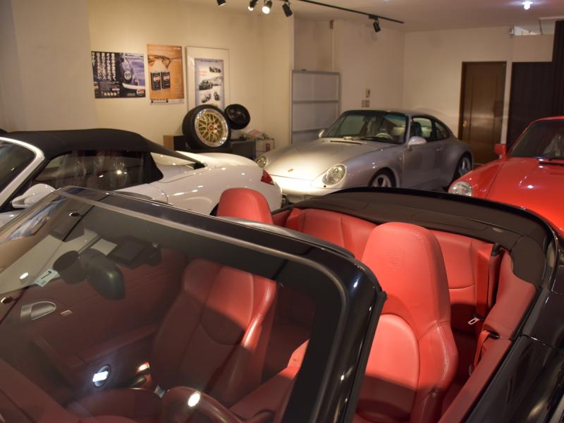 ポルシェ　911(Type997)