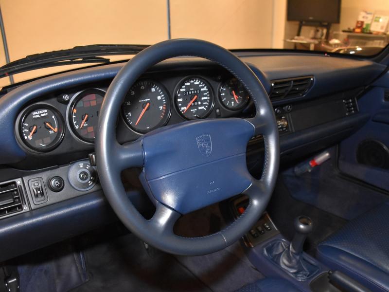 ポルシェ　911(Type993)