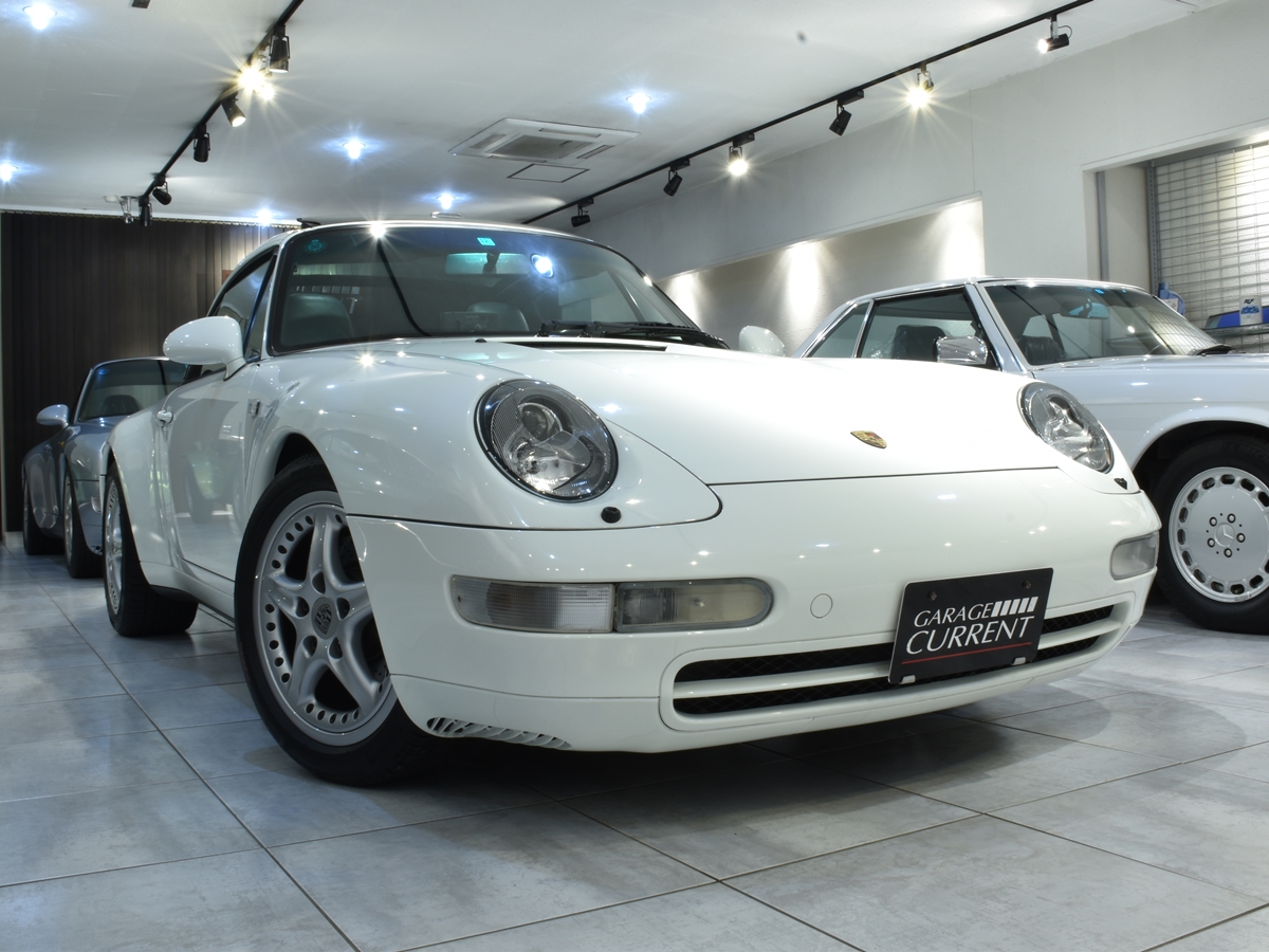 ポルシェ　911(Type993)