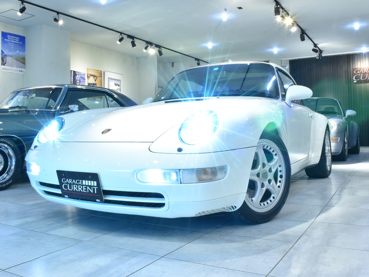 ポルシェ　911(Type993)