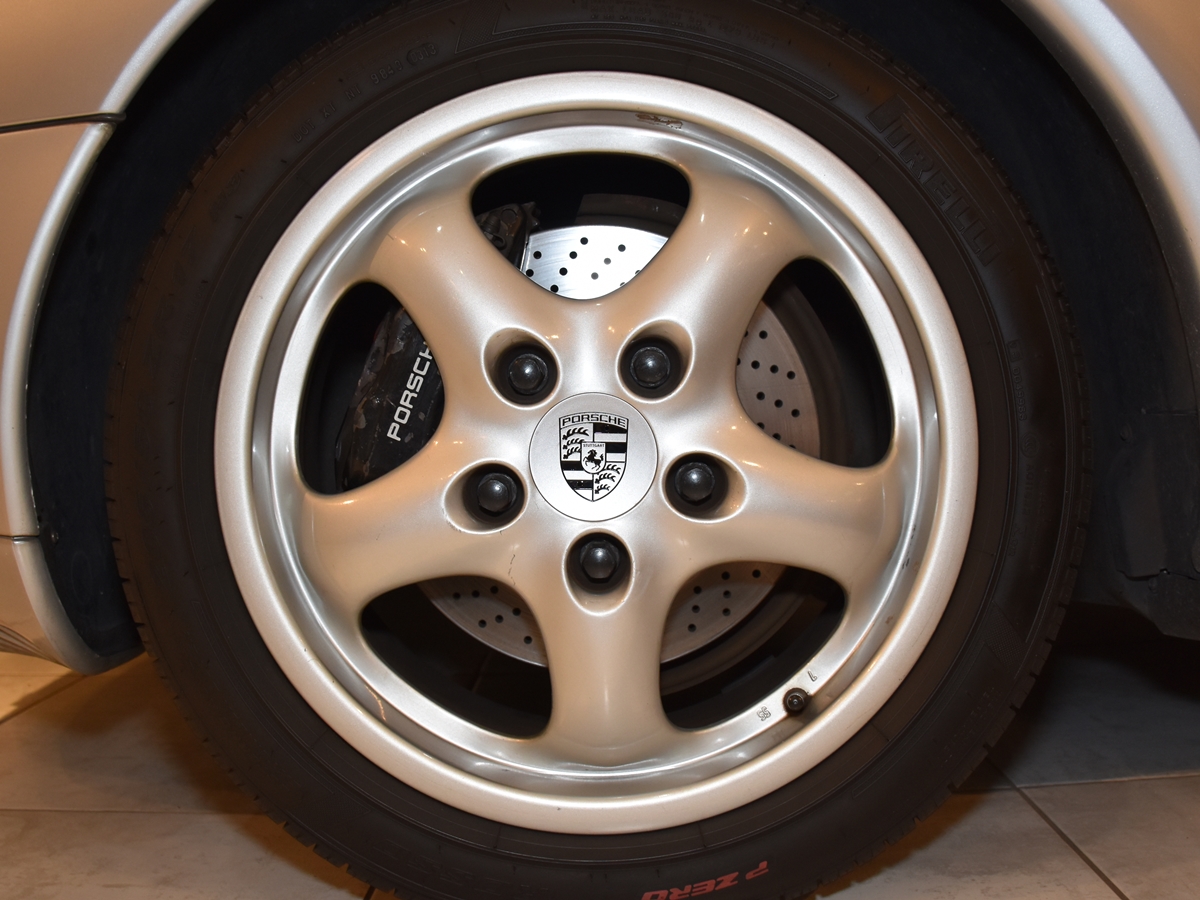 ポルシェ　911(Type993)