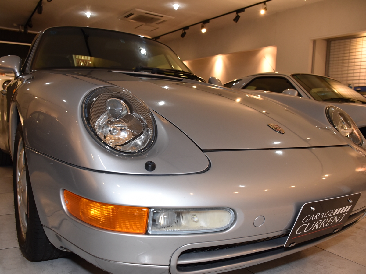 ポルシェ　911(Type993)