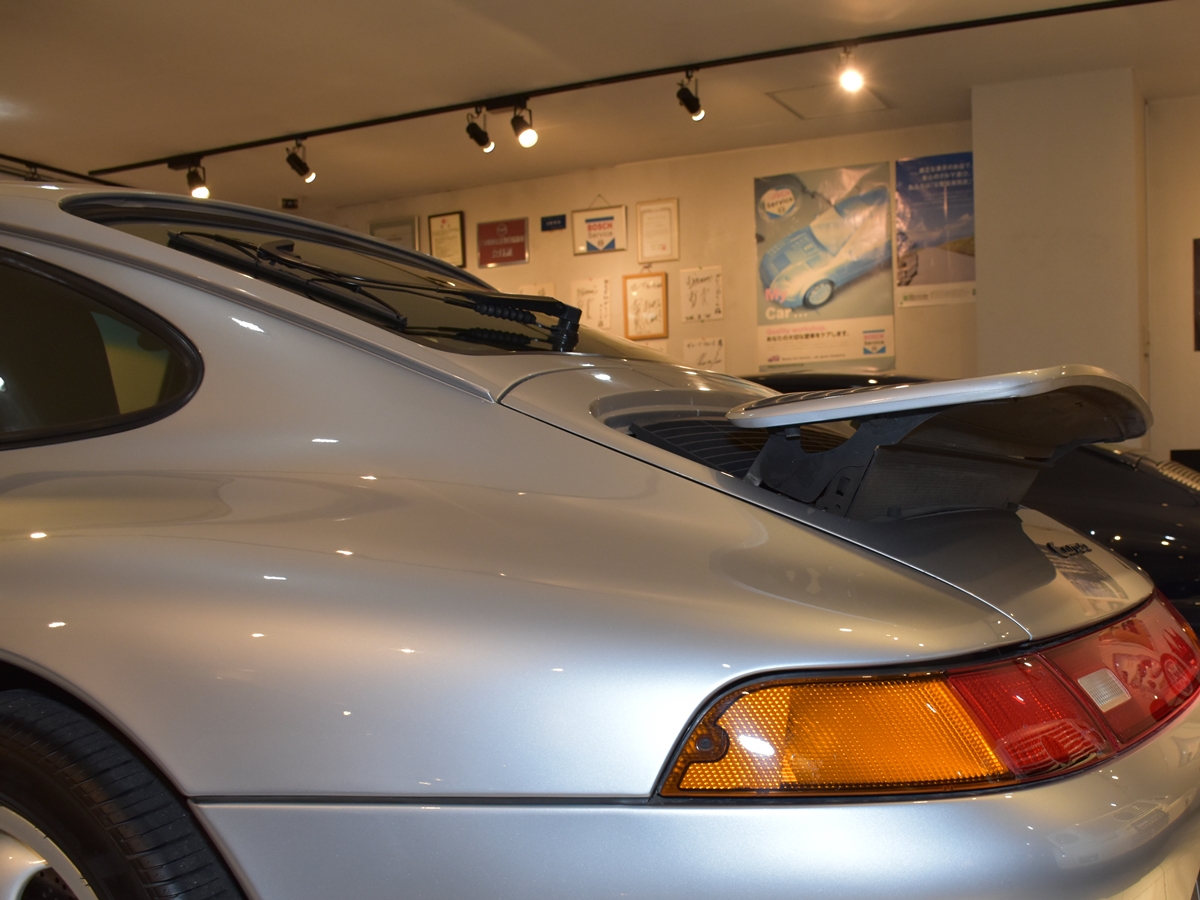ポルシェ　911(Type993)