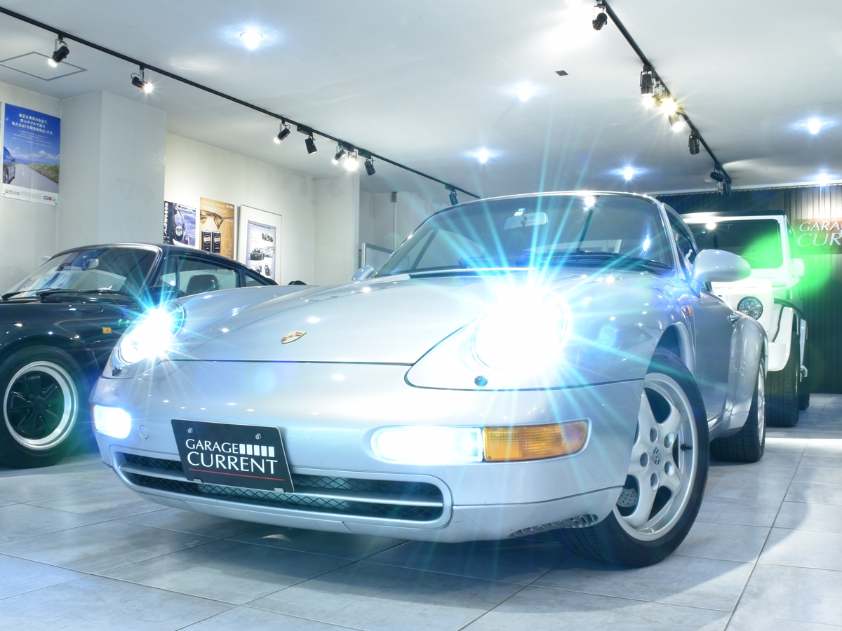 ポルシェ　911(Type993)