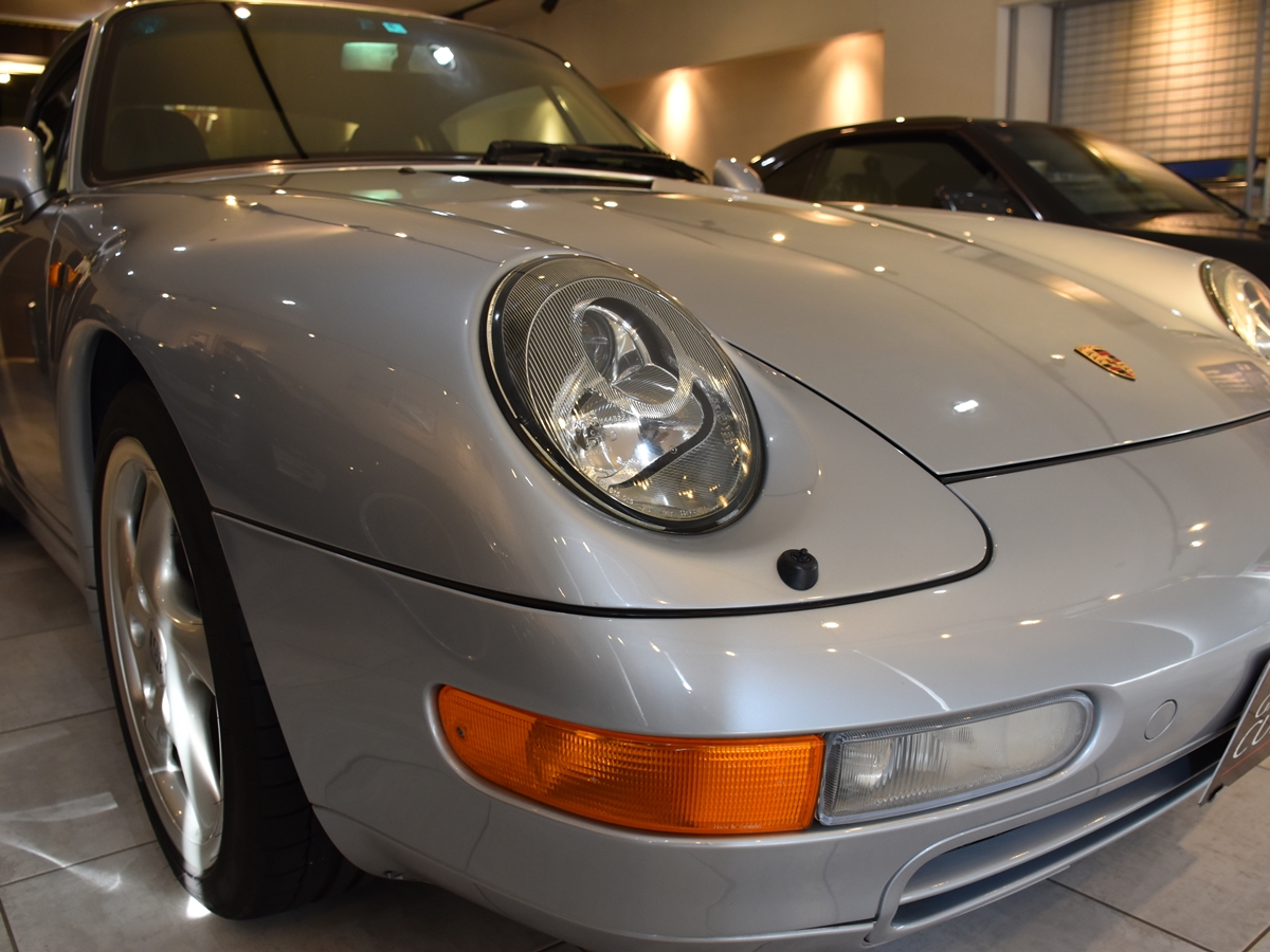 ポルシェ　911(Type993)