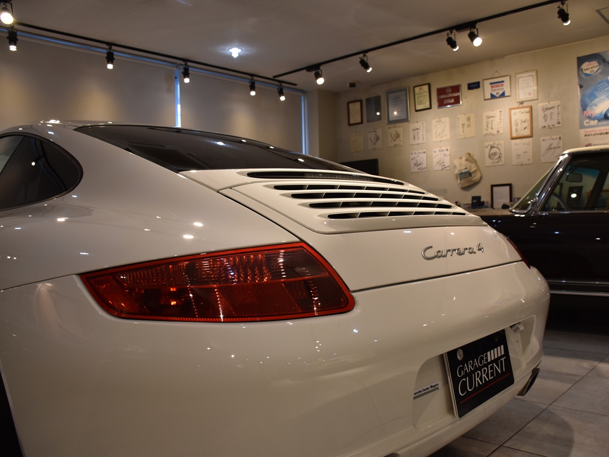ポルシェ　911(Type997)