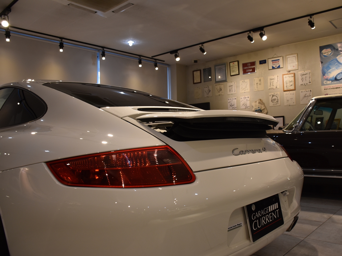 ポルシェ　911(Type997)