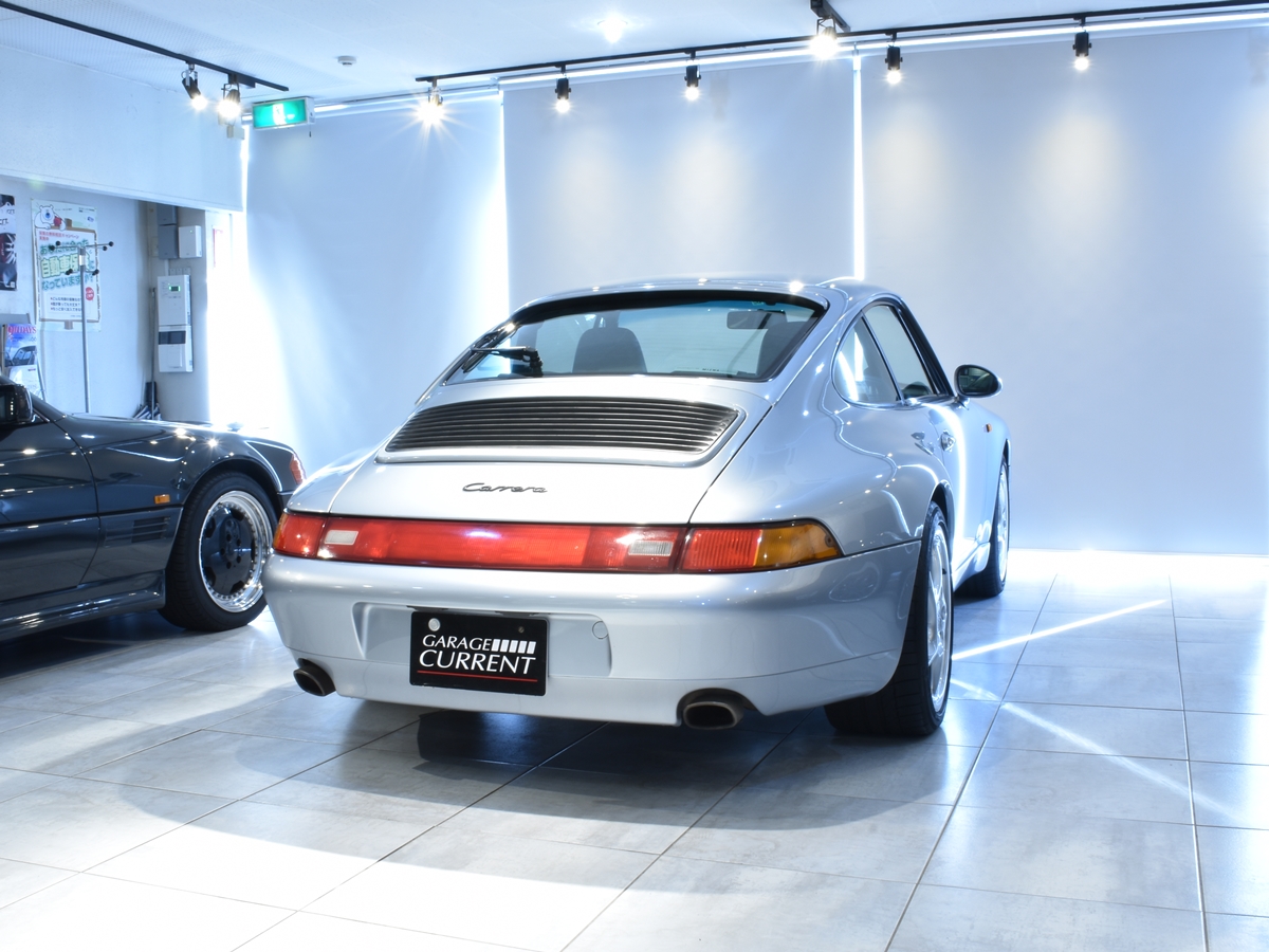 ポルシェ　911(Type993)