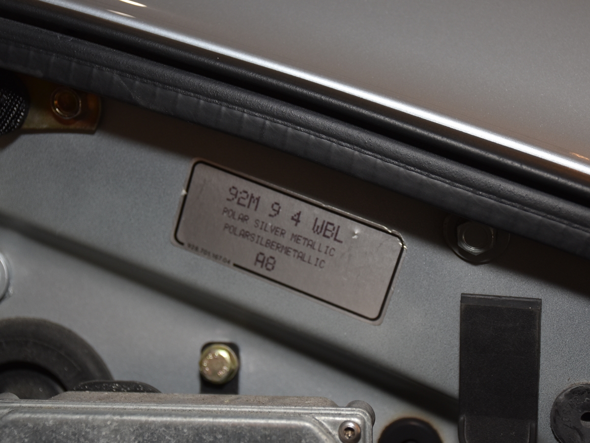 ポルシェ　911(Type993)