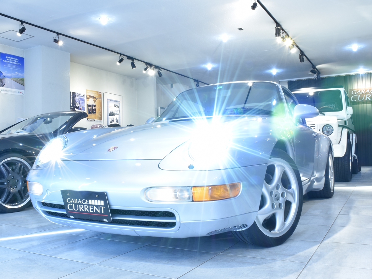 ポルシェ　911(Type993)
