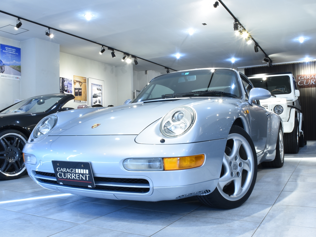 ポルシェ　911(Type993)