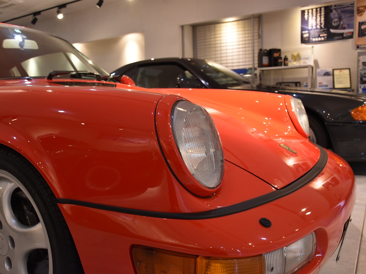 ポルシェ　911(Type964)