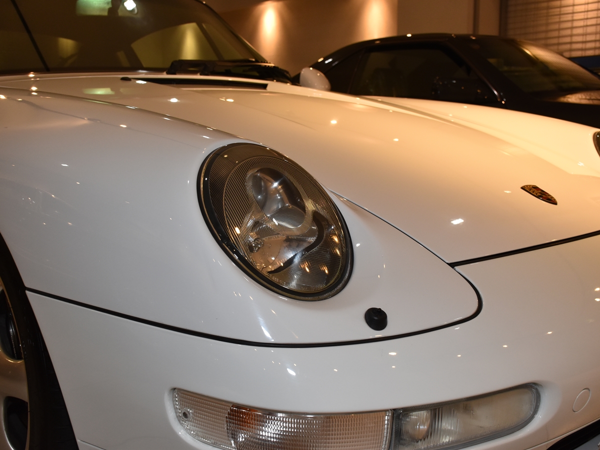ポルシェ　911(Type993)