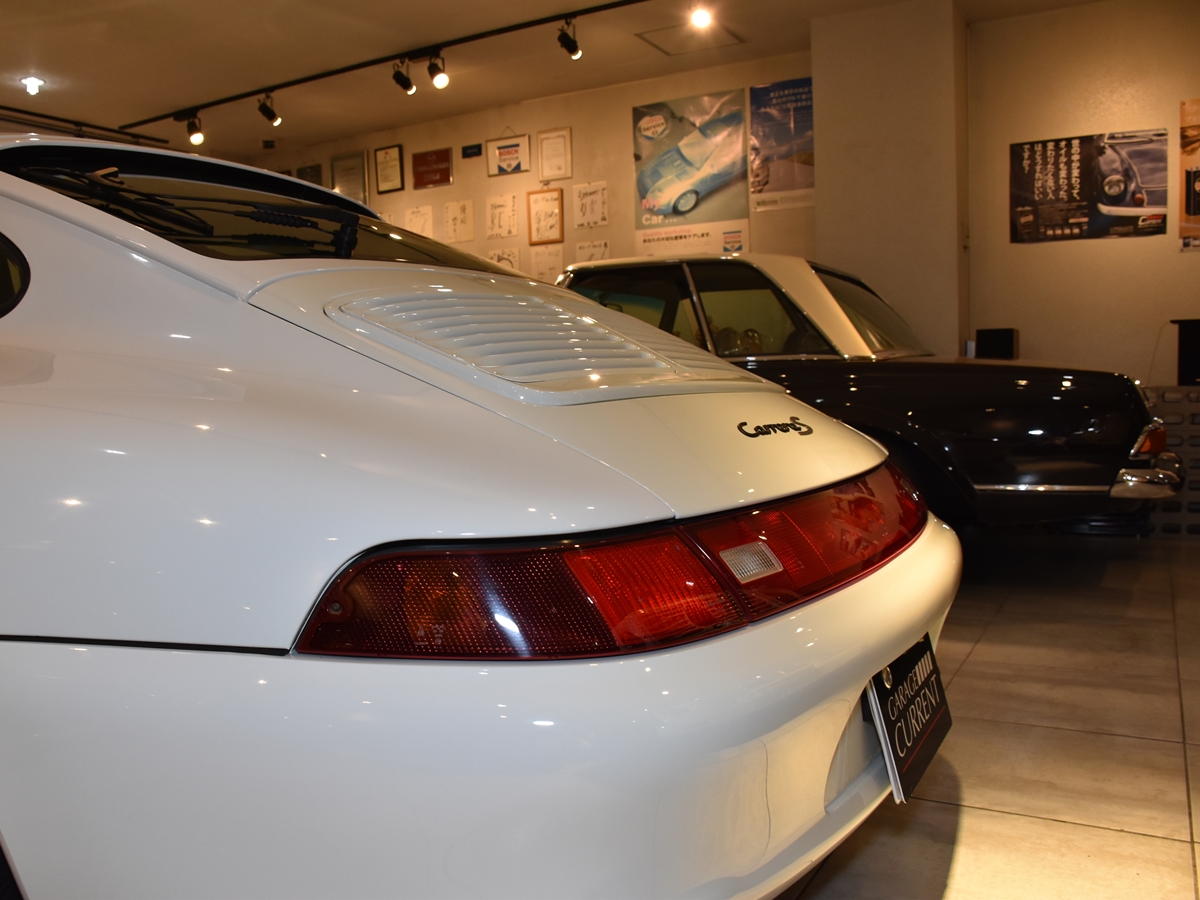 ポルシェ　911(Type993)