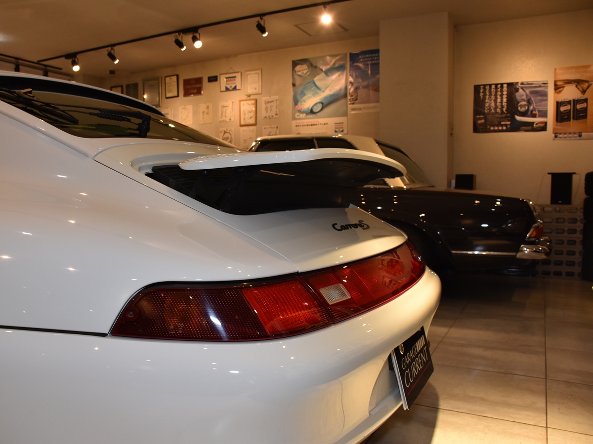 ポルシェ　911(Type993)
