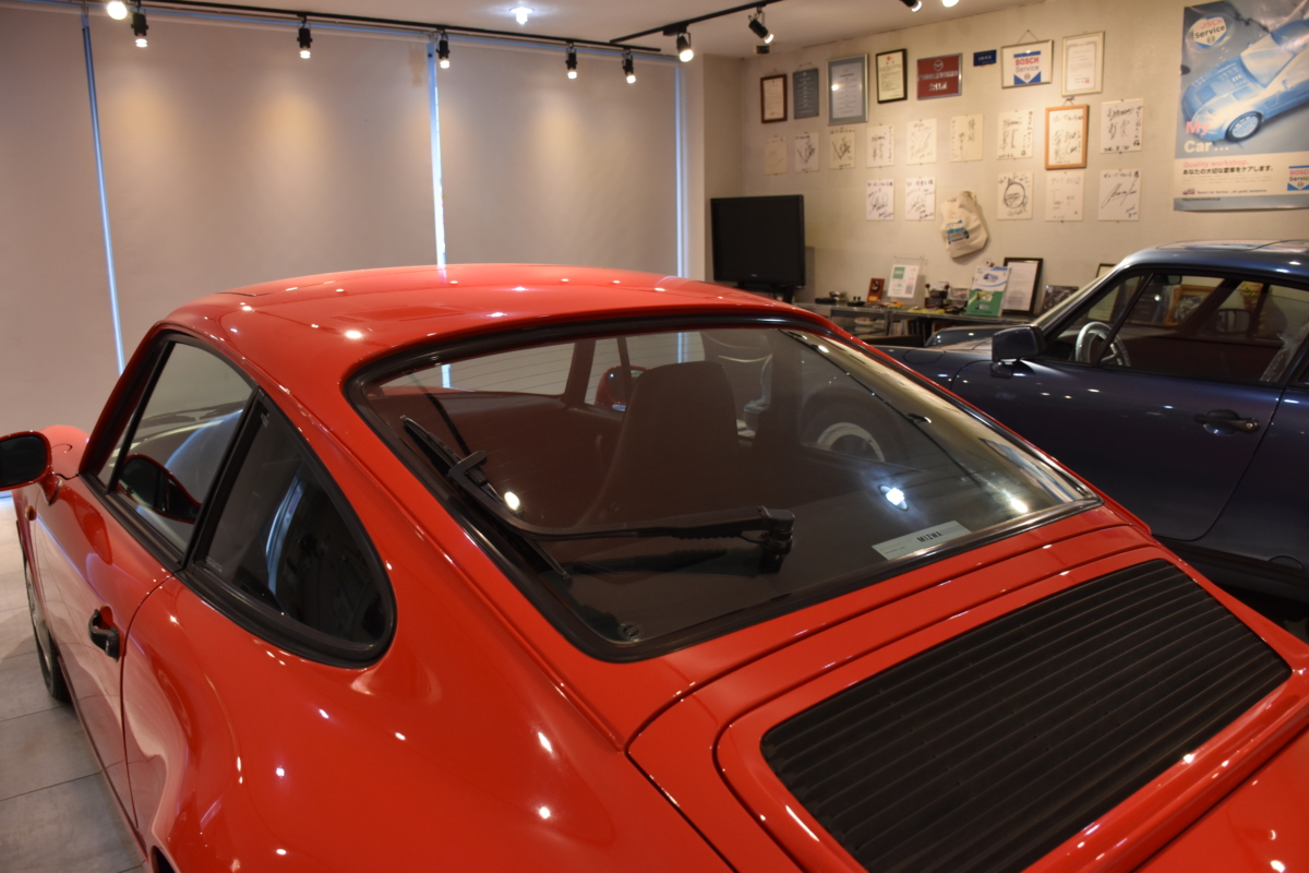 ポルシェ　911(Type964)