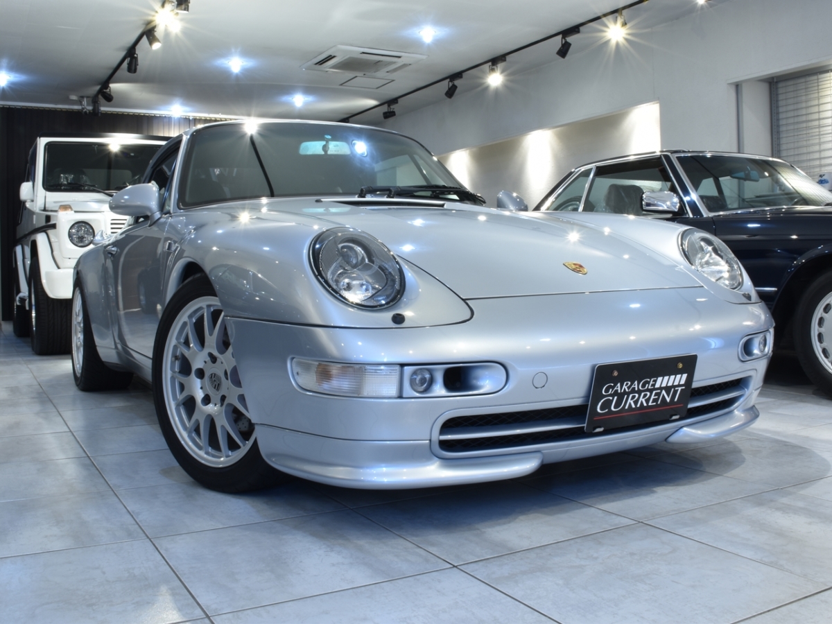 ポルシェ　911(Type993)
