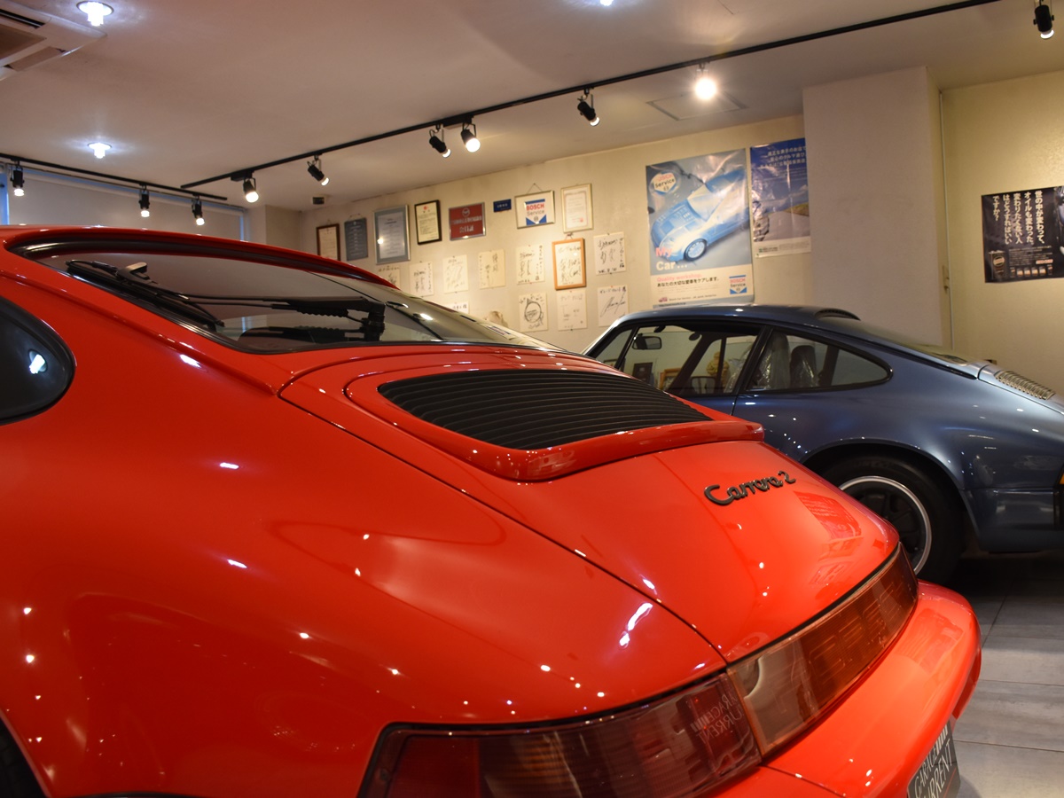 ポルシェ　911(Type964)
