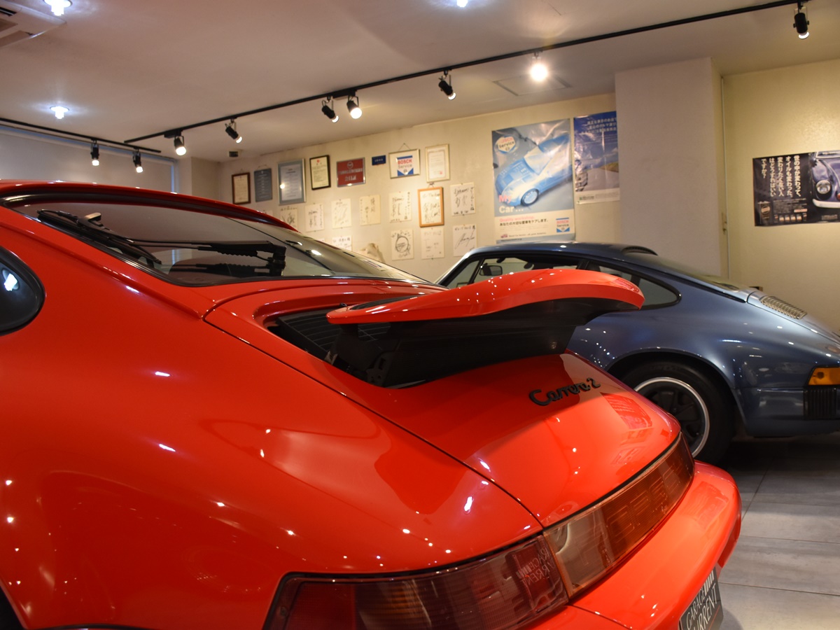 ポルシェ　911(Type964)