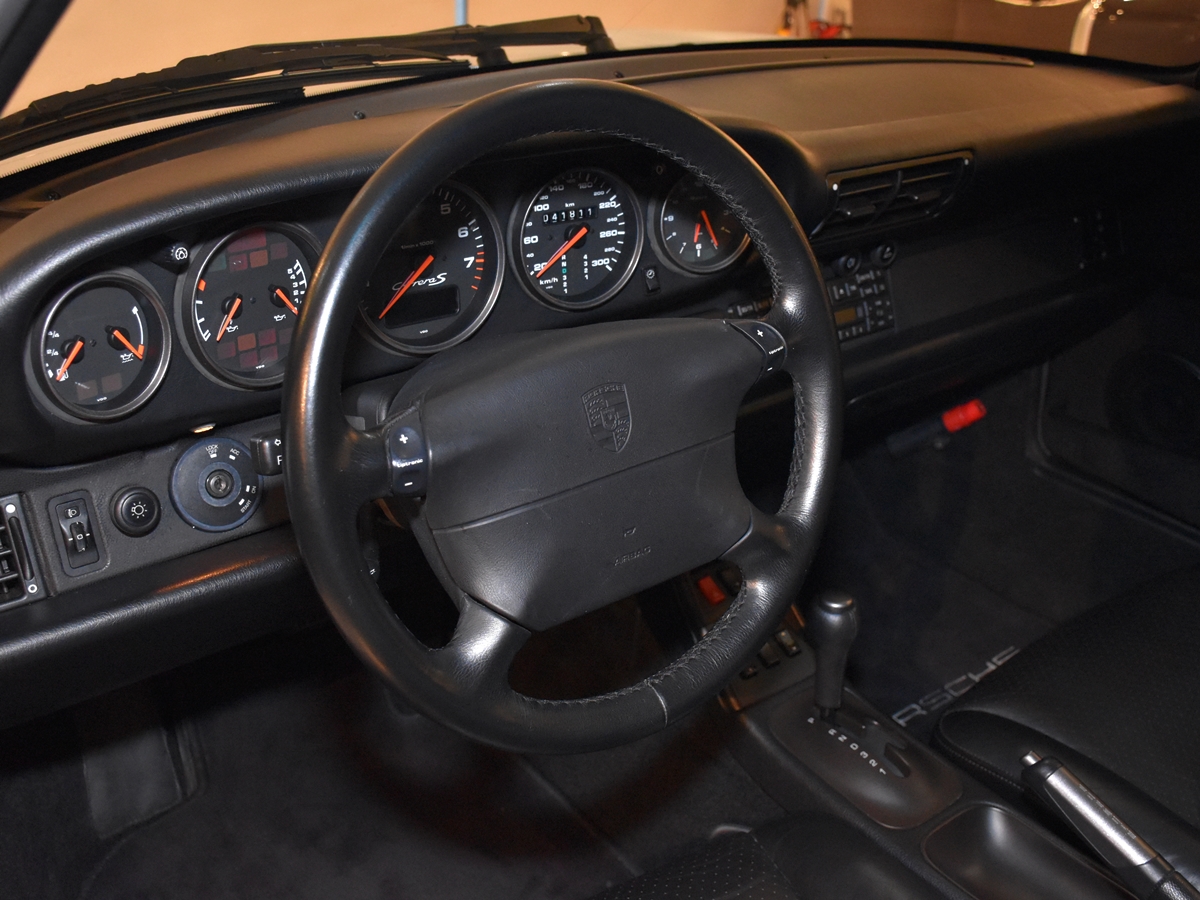 ポルシェ　911(Type993)