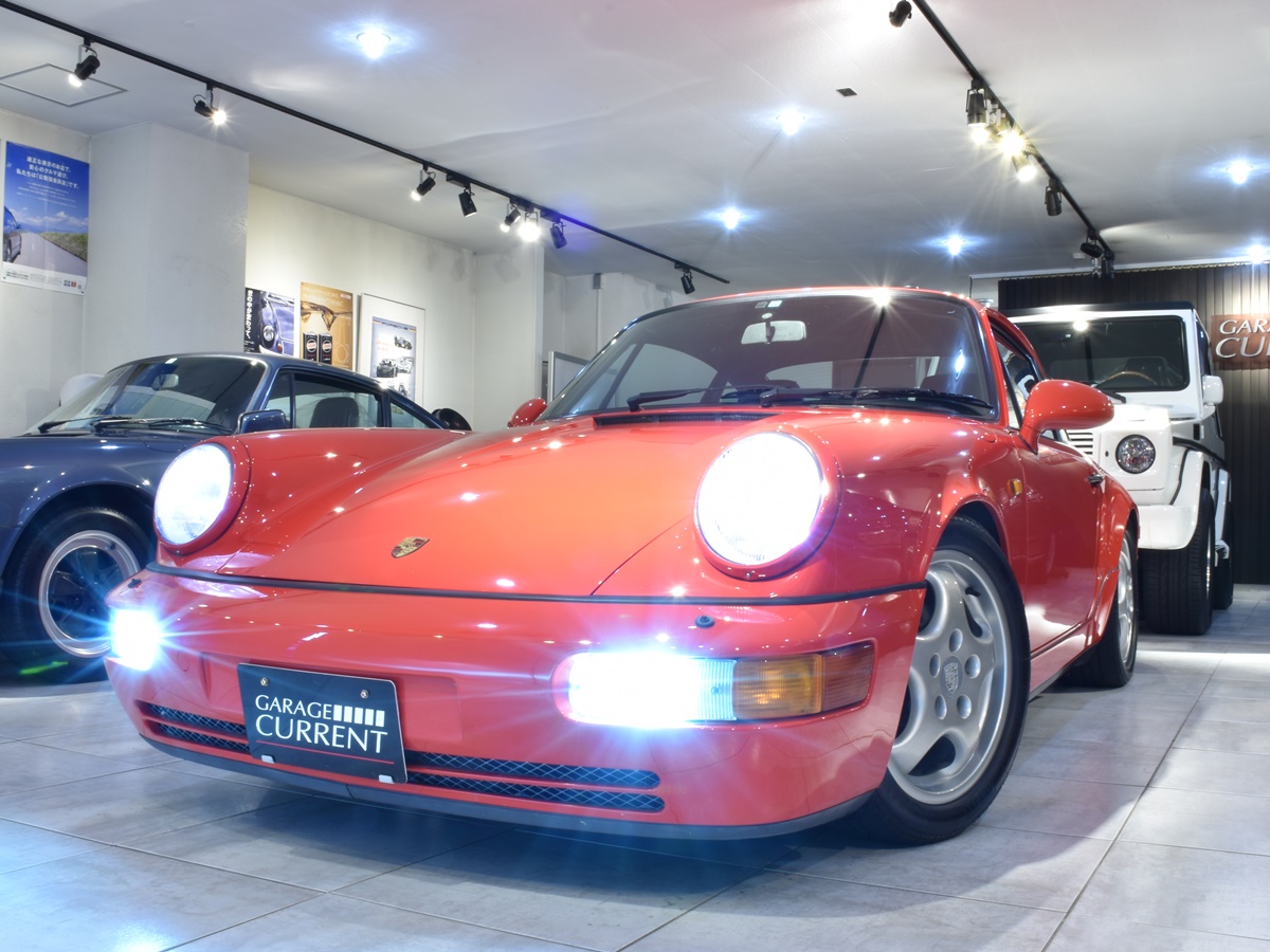 ポルシェ　911(Type964)