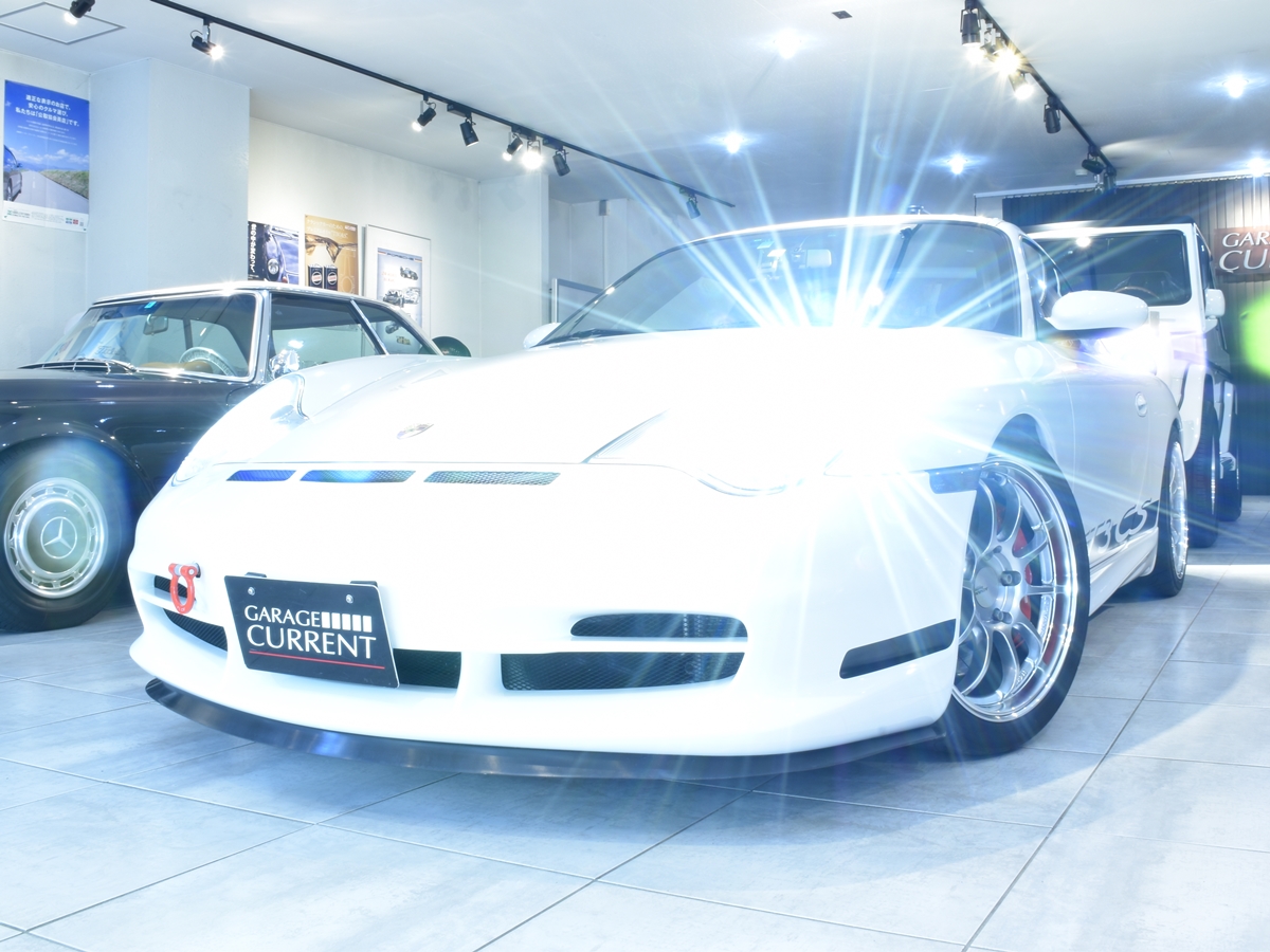 ポルシェ　911(Type996)