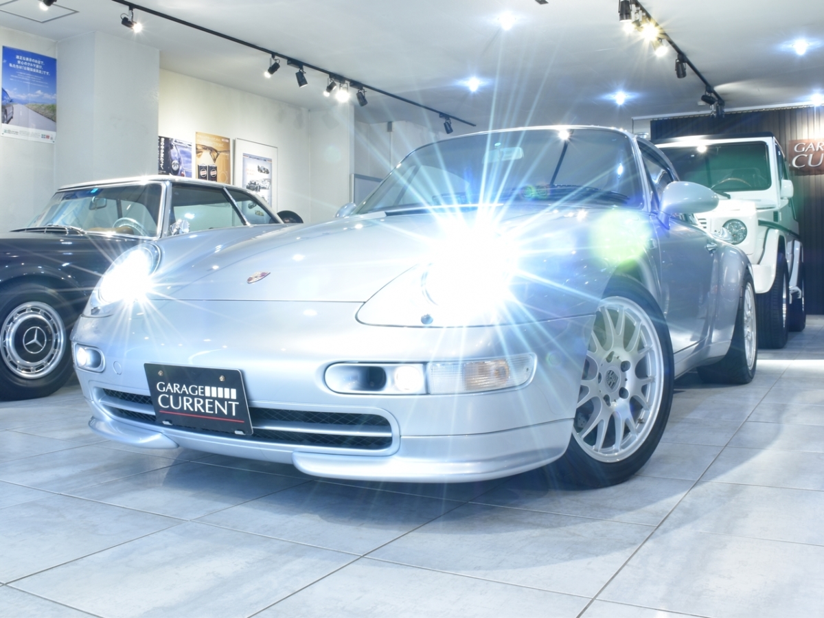 ポルシェ　911(Type993)