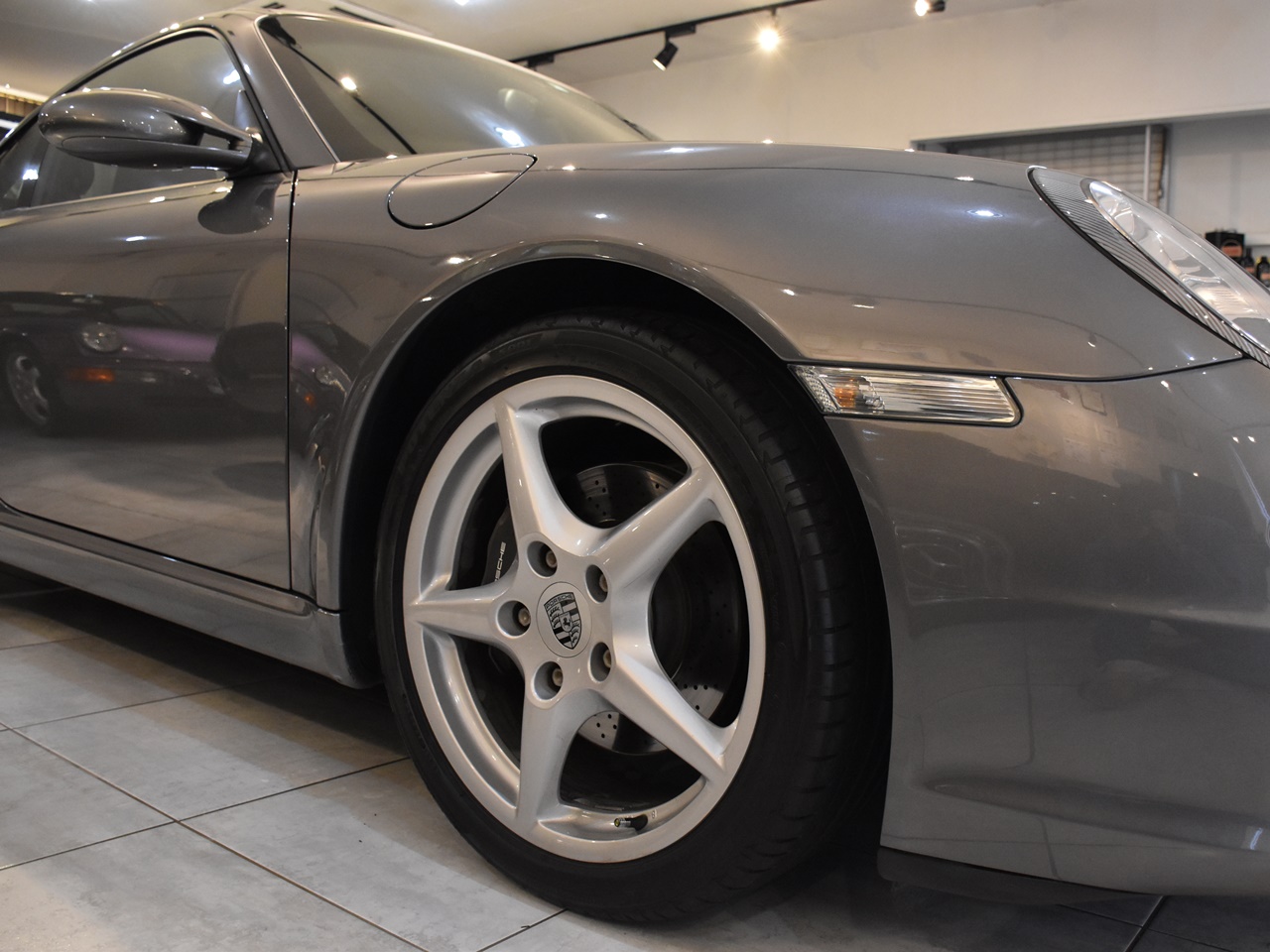 ポルシェ　911(Type997)