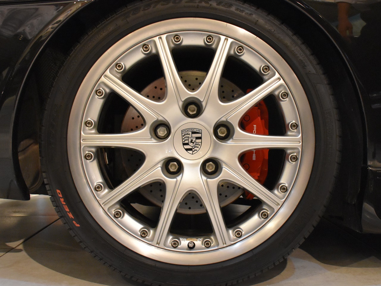 ポルシェ　911(Type996)