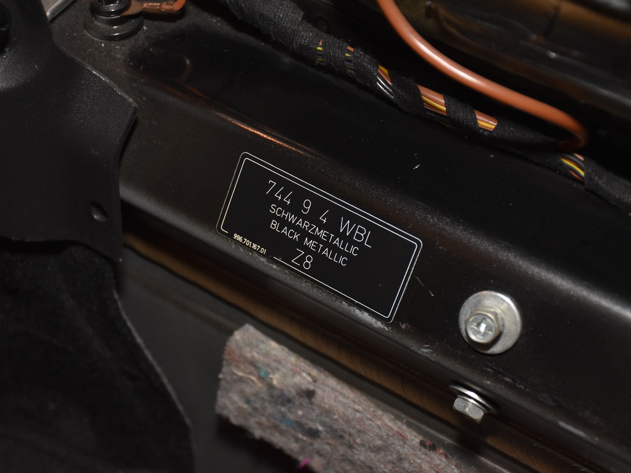 ポルシェ　911(Type996)