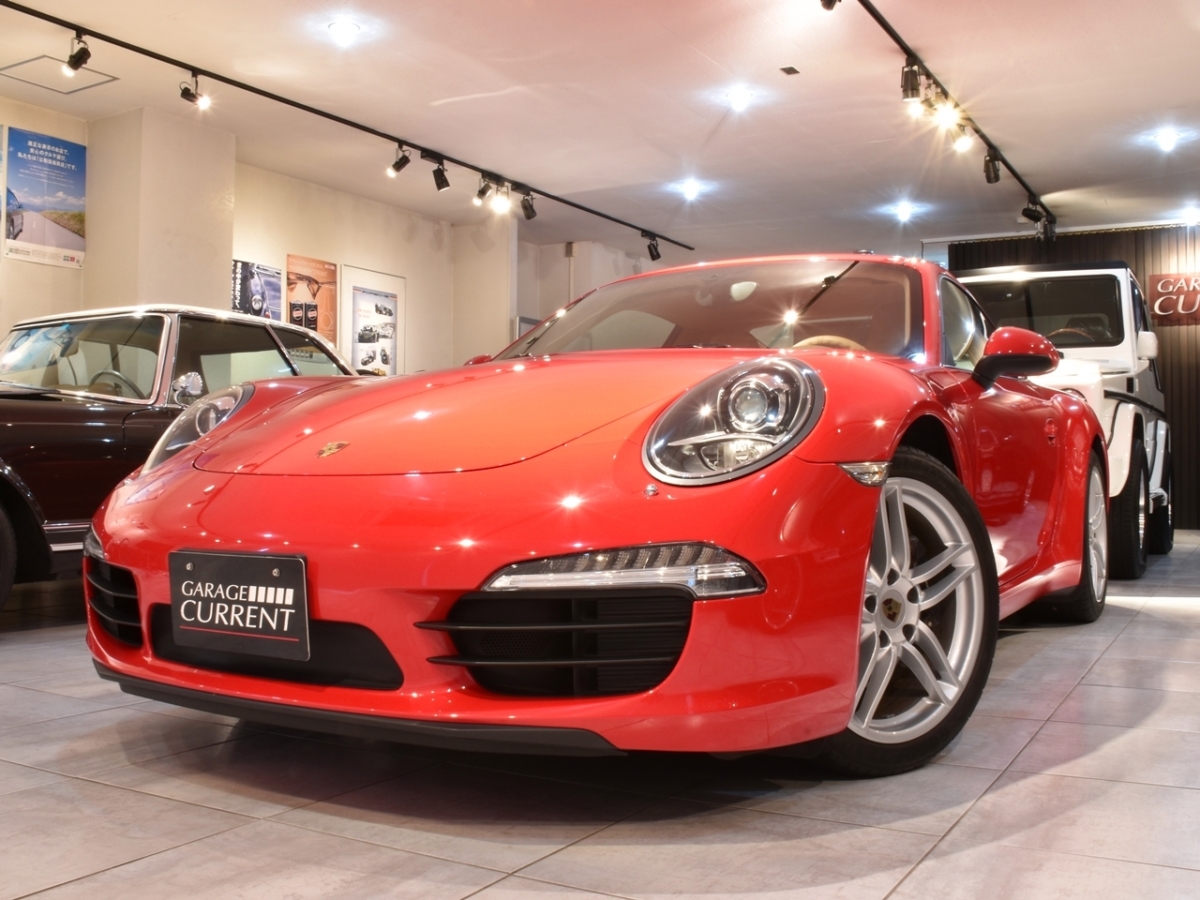 ポルシェ　911(Type991)