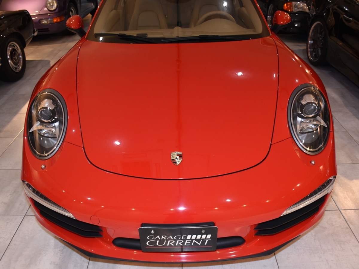 ポルシェ　911(Type991)