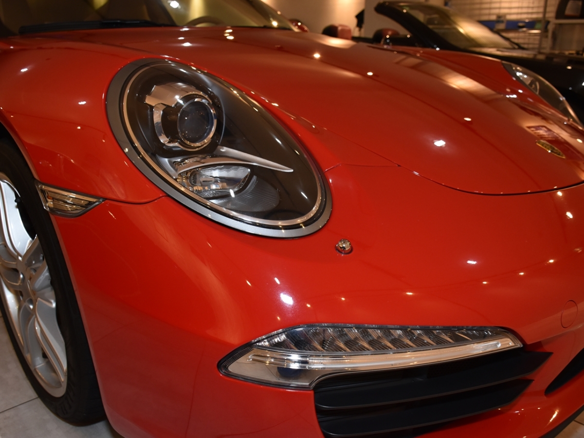 ポルシェ　911(Type991)