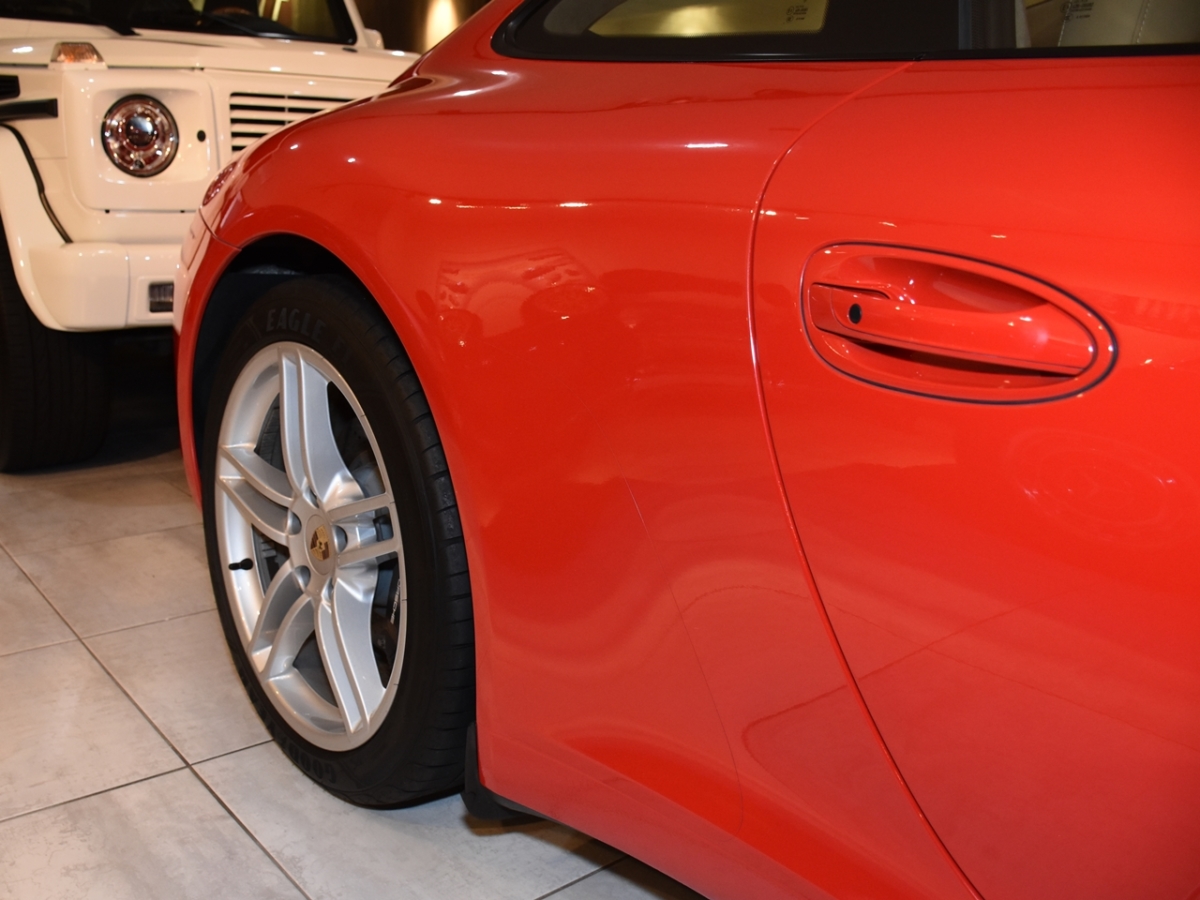 ポルシェ　911(Type991)