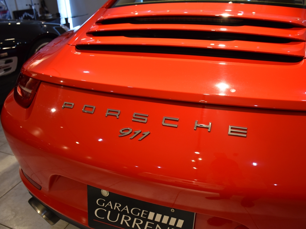 ポルシェ　911(Type991)