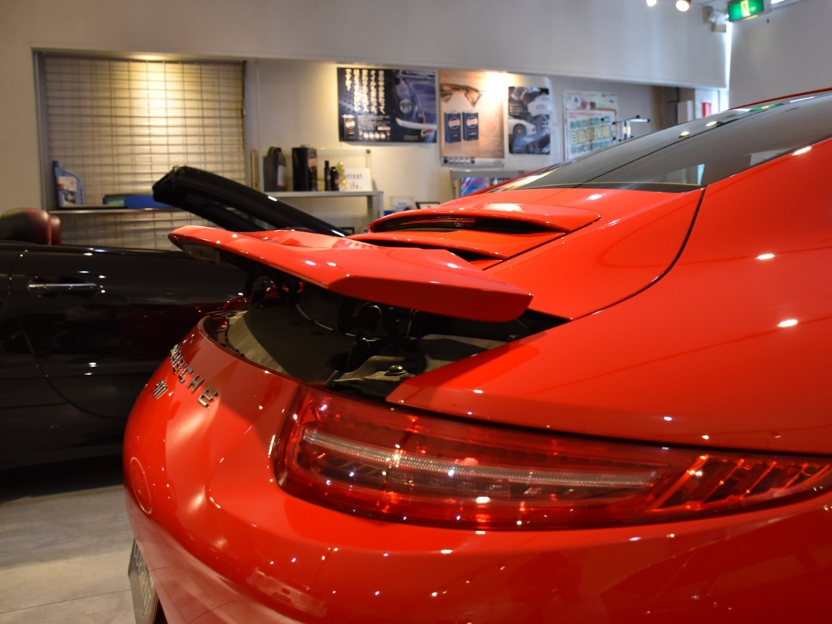 ポルシェ　911(Type991)
